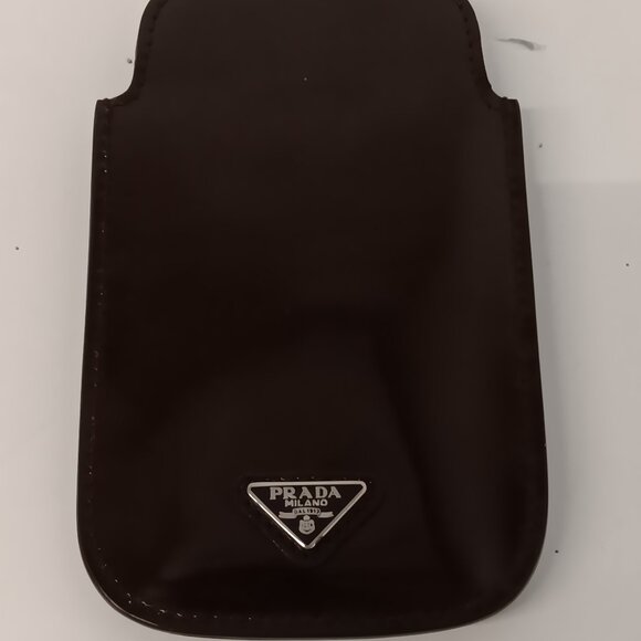 Prada Men's Card Holder - Brown - Picture 8 of 14